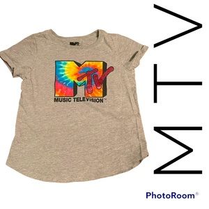 L MTV tee-shirt
